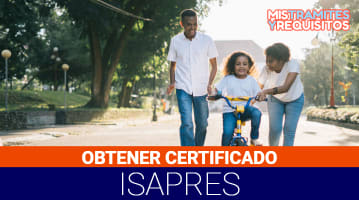 Certificado ISAPRES