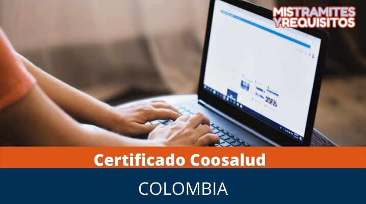 certificado coosalud Colombia