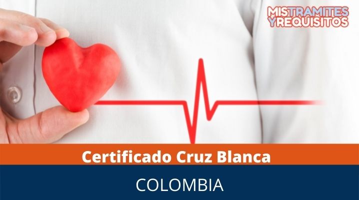 certificado cruz blanca Colombia
