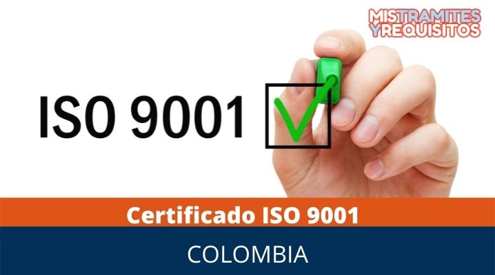 Certificado ISO 9001  