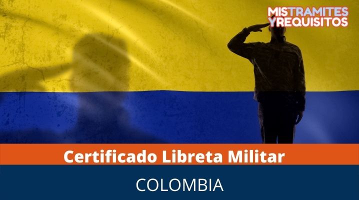 Certificado Libreta militar Colombia