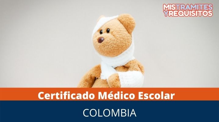 Certificado Médico Escolar