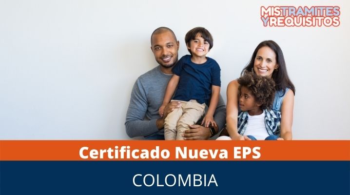 Certificado Nueva EPS
