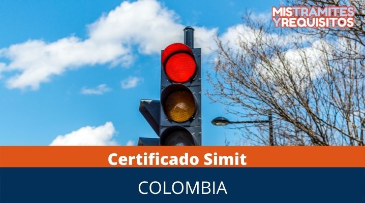certificado simit Colombia