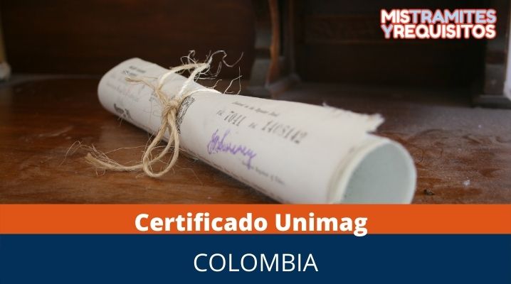 Certificado unimag 