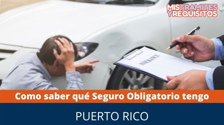 Como saber que seguro obligatorio tengo para mí vehículo , Puerto Rico