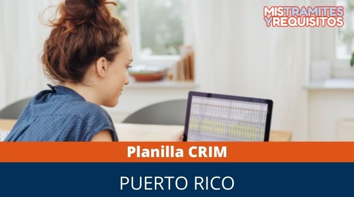 Planilla CRIM Puerto Rico