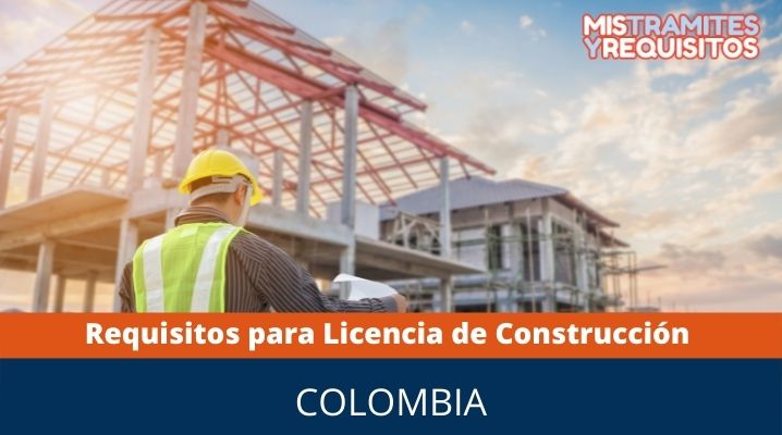 Requisitos para licencia de construcción