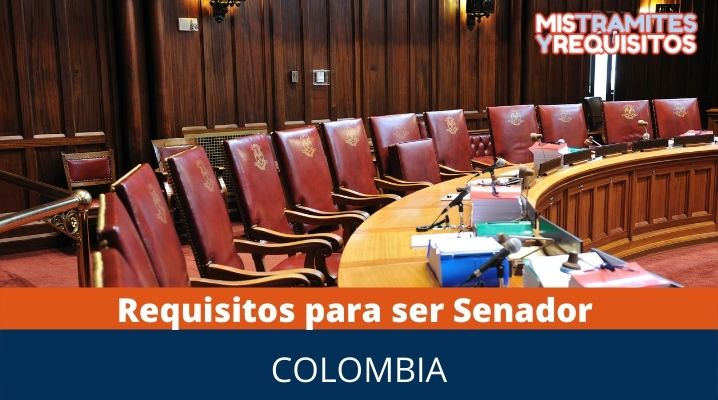 Requisitos para ser senador en Colombia 