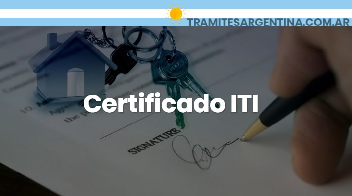 Certificado ITI
