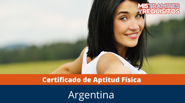 Certificado Aptitud Física Argentina