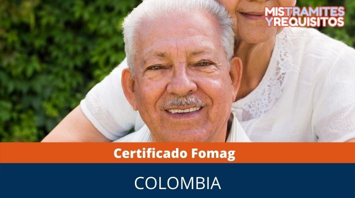 certificado fomag Colombia