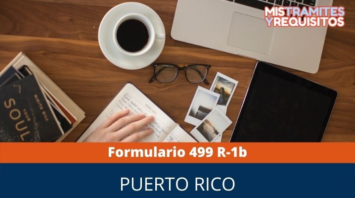 Formulario 499r-1b Puerto Rico : Planilla Trimestral Patronal de Contribución sobre Ingresos Retenida