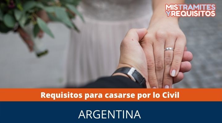 Requisitos para casarse por civil 