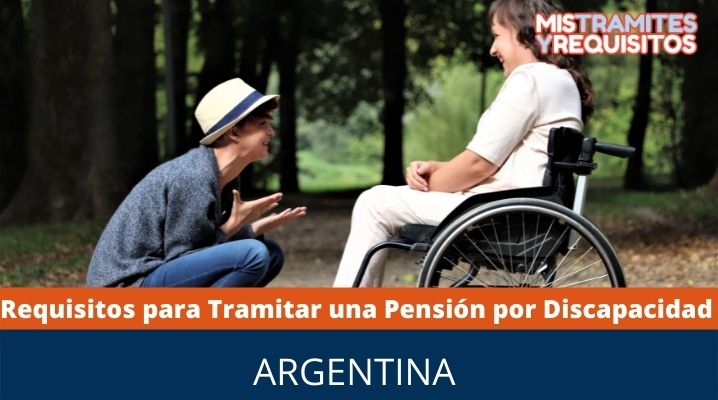 Requisitos para tramitar pensión por discapacidad