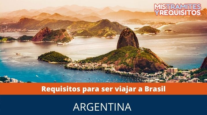 Requisitos para viajar a Brasil 