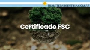 Certificado FSC