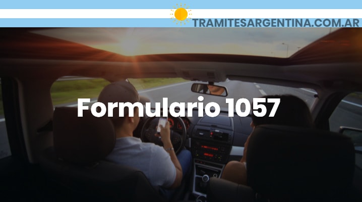 Formulario 1057 