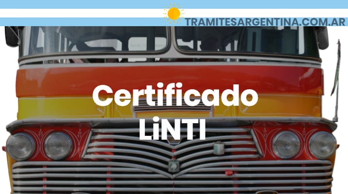 Certificado LiNTI 