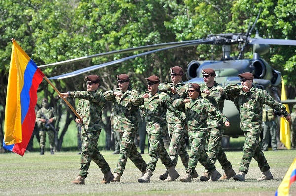 Militares Colombianos