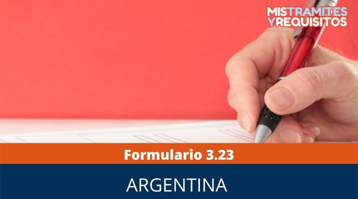 formulario 323 Argentina