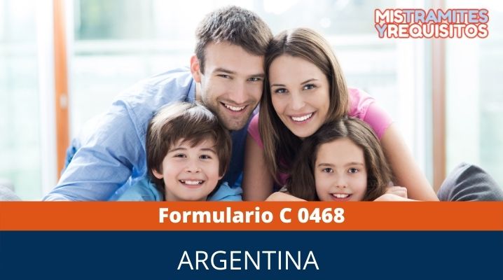 Formulario C 0468 Argentina
