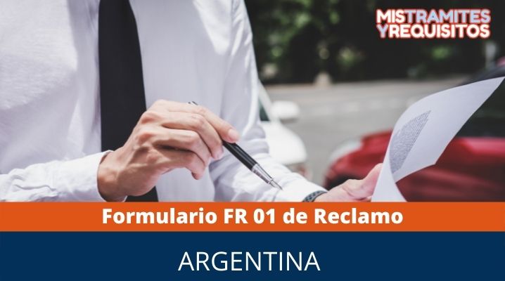 Formulario FR 01 