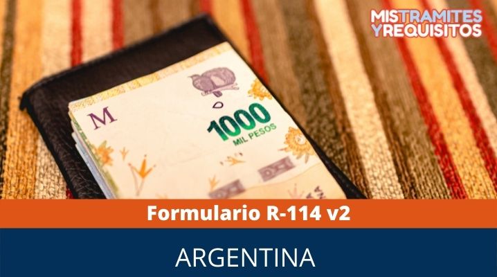 Formulario R-114 v2 Argentina