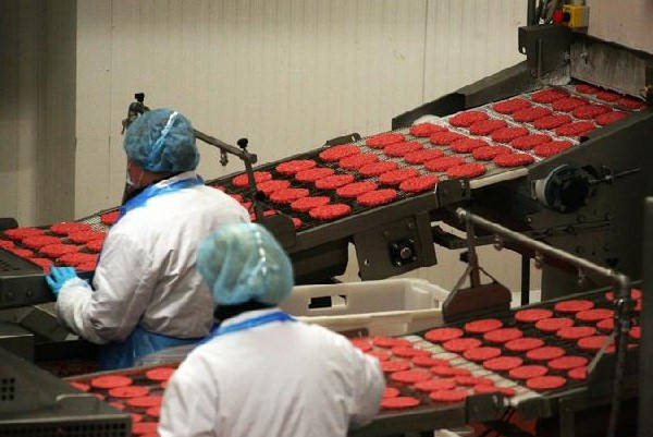 fábrica certificado haccp