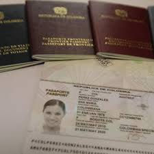 renovar pasaporte en colombia