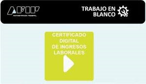 certificado digital de ingreso laborables