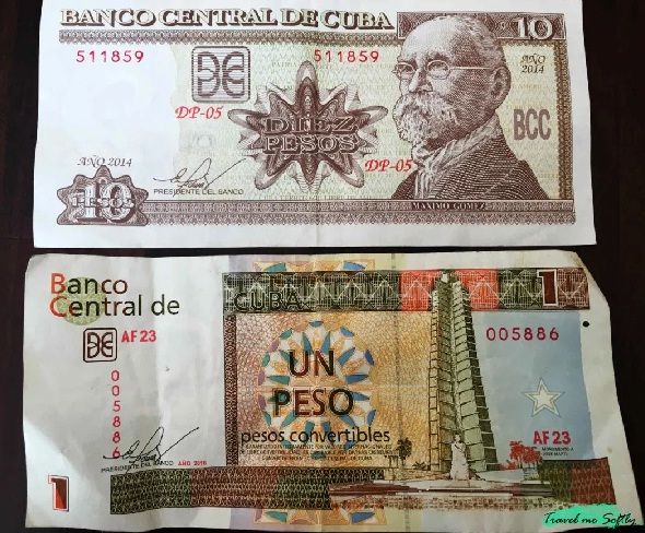 monedas cubanas
