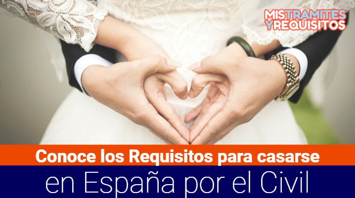 Requisitos para casarse en España 