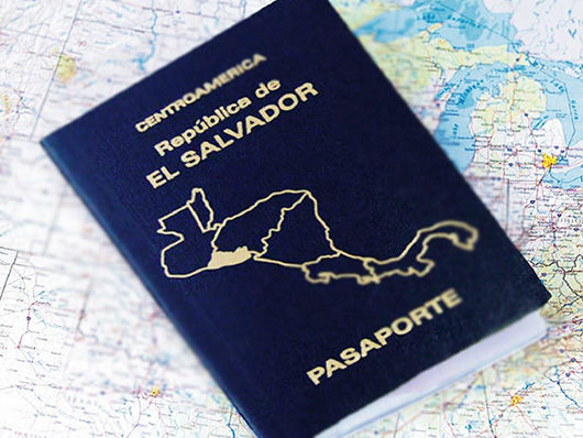 renovar pasaporte salvadoreño