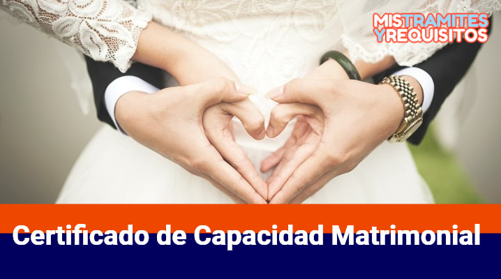 Certificado de Capacidad Matrimonial 	