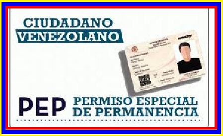 Como obtener el certificado PEP en Venezuela