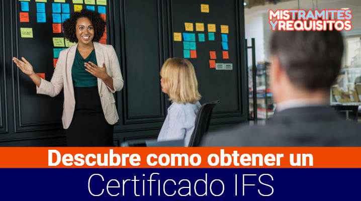 Descubre como obtener un Certificado IFS – International Featured Standars