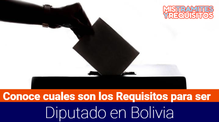 Requisitos para ser Diputado en Bolivia 