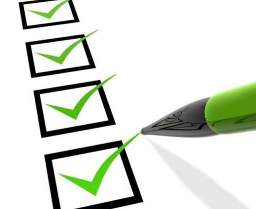 Certificado de Renta de Quinta Categoría checklist