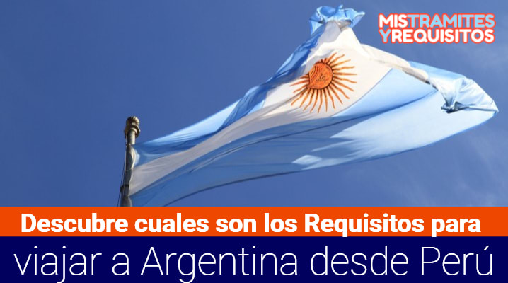 Requisitos para viajar a Argentina 