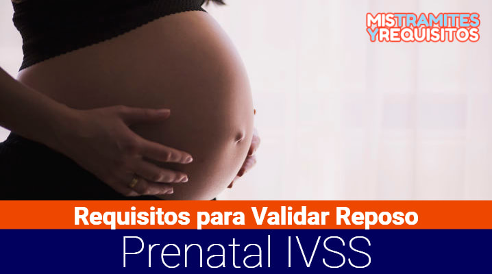 Conoce cuales son los Requisitos para Validar Reposo Prenatal IVSS