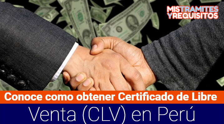 Conoce como obtener Certificado de Libre Venta (CLV)