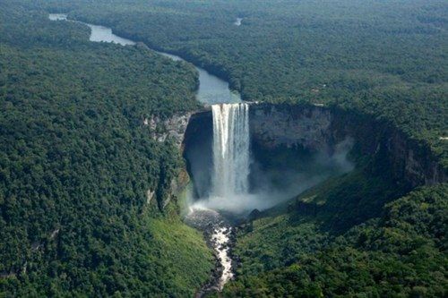 turismo en Guyana