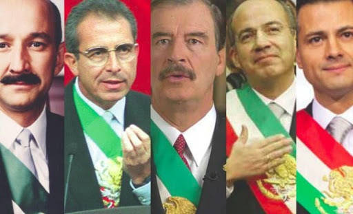 Presidentes Destacados de México