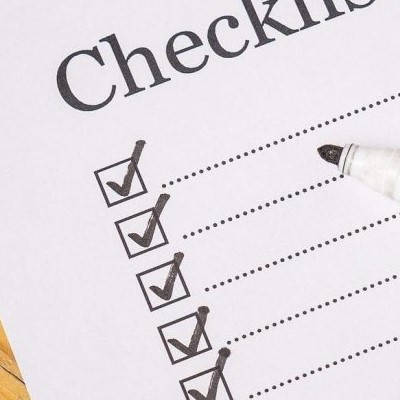 Requisitos para Incapacidad por Maternidad IMSS checklist
