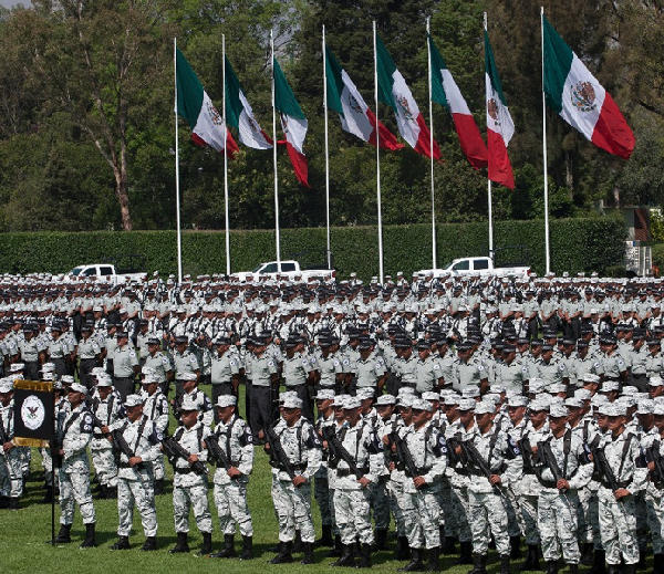 Requisitos para entrar a la Guardia Nacional de México