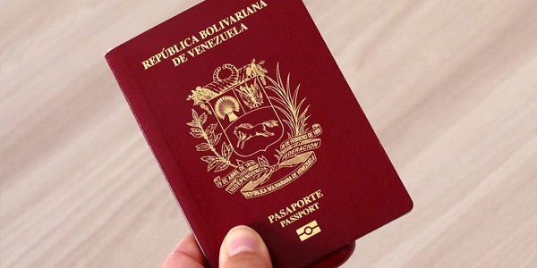 Pasaporte-Venezolano