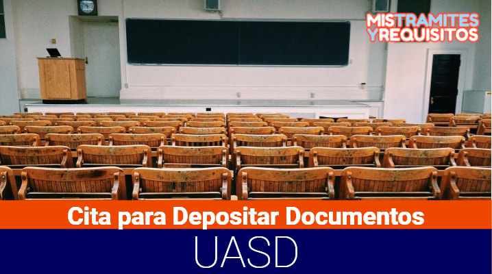 Conoce como solicitar Cita para Depositar Documentos UASD