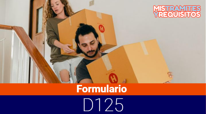 Formulario D125