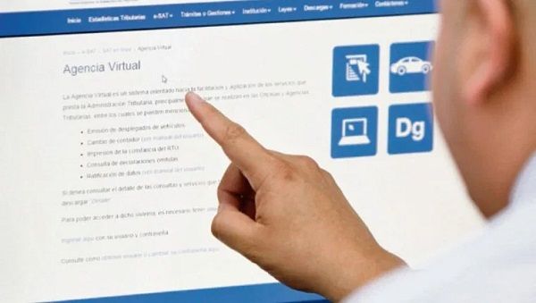 Agencia Virtual SAT